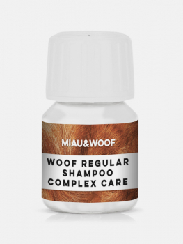 Miau & Woof WOOF REGULAR COMPLEX CARE - One Step Shampoo Miau & Woof WOOF REGULAR COMPLEX CARE - One Step Shampoo