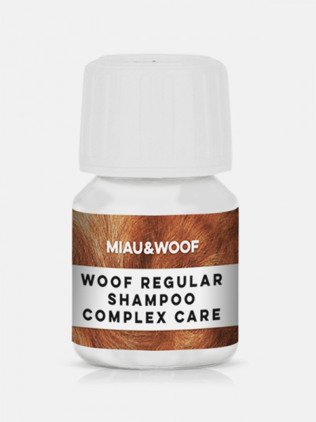 Miau & Woof WOOF REGULAR COMPLEX CARE - One Step Shampoo Miau & Woof WOOF REGULAR COMPLEX CARE - One Step Shampoo