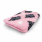 Preview: Vet Bed Hippo rosa