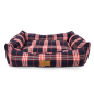 Preview: Topmast Dänisch Hundebett Tartan