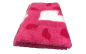 Preview: Vet Bed Big Heart rosa 150 x 100 cm