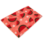 Preview: Vet Bed rosa mit Wassermelonen 150 x 100 cm