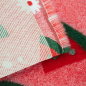 Preview: Vet Bed rosa mit Wassermelonen 150 x 100 cm
