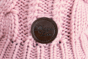 Karlie Sweater Haida pink designed by Lotte