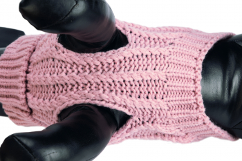 Karlie Sweater Haida pink designed by Lotte