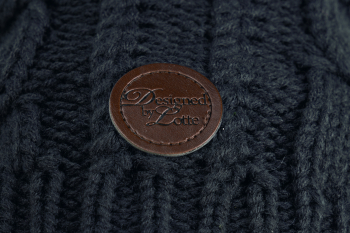 Preview: Karlie Sweater Haida anthrazit designed by Lotte