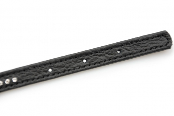 Preview: Karlie Halsband Vintage Strass Leder