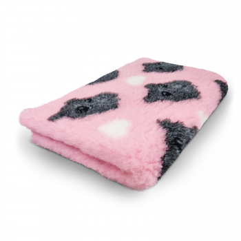 Vet Bed Hippo rosa