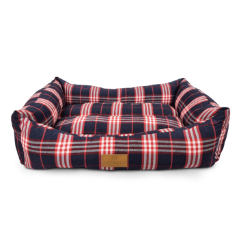 Topmast Dänisch Hundebett Tartan