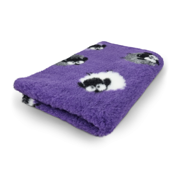 Vet Bed Schaf lila
