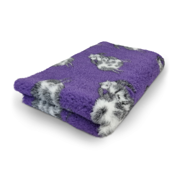 Vet Bed Rosie Cow lila 150 x 100 cm
