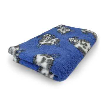 Vet Bed Rosie Cow blau 150 x 100 cm