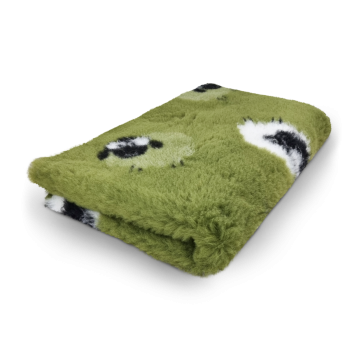 Vet Bed Schaf grün