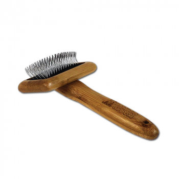 Bamboo Zupfbürste mit Edelstahlstiften, small