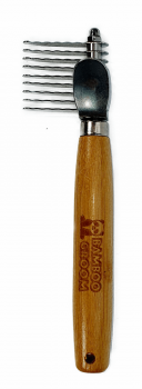 Bamboo Entfilzungsharke small&medium
