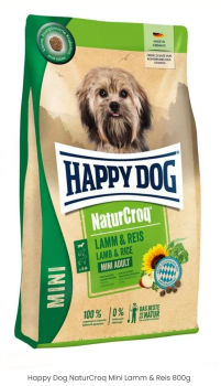 Happy Dog NaturCroq Mini Lamm & Reis 800 g