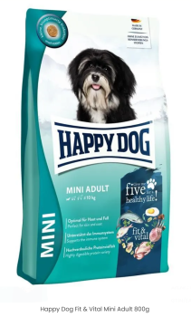 Happy Dog Fit  & Vital Mini Adult 800 g