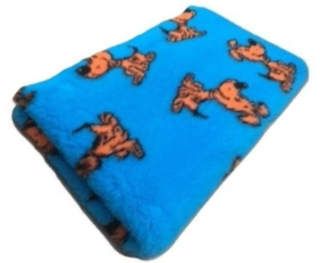 Preview: Vet Bed Hundematte Lucky Dog 150x100 cm,