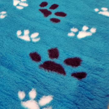 Topmast Hundekissen Teddyfell-Fleece  türkis