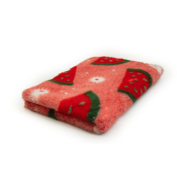 Vet Bed rosa mit Wassermelonen 150 x 100 cm