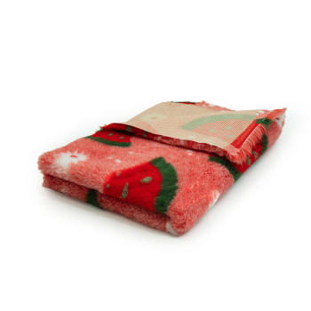 Preview: Vet Bed rosa mit Wassermelonen 150 x 100 cm