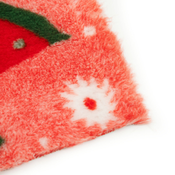 Preview: Vet Bed rosa mit Wassermelonen 150 x 100 cm