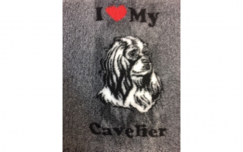 Vet Bed Silhouet Cavelier King Charles Spaniel