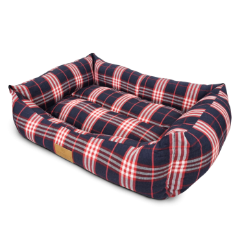 Preview: Topmast Dänisch Hundebett Tartan