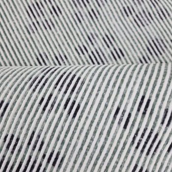 Preview: Vet Bed Hundedecke 2farbig Pfotendesign grün