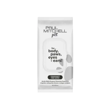 PAUL MITCHELL PET Fragrance Free Wipes