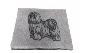 Vet Bed Silhouet Shih Tzu