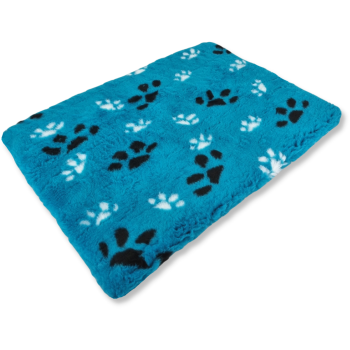 Topmast Hundekissen Teddyfell-Fleece  türkis