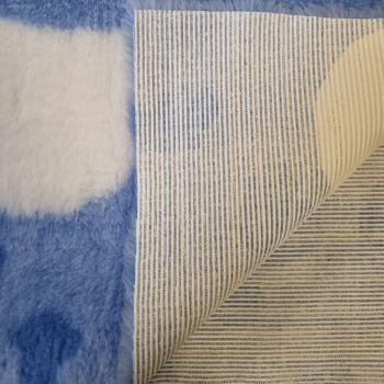 Preview: Vet Bed Big Heart blau 150 x 100 cm