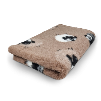Vet Bed Schaf braun