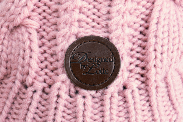 Karlie Sweater Haida pink designed by Lotte