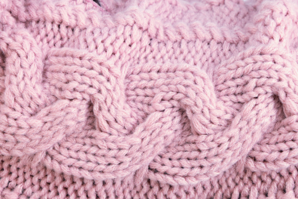 Karlie Sweater Haida pink designed by Lotte