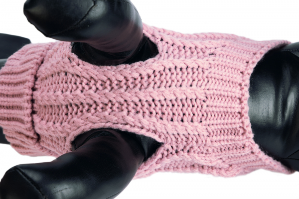 Karlie Sweater Haida pink designed by Lotte