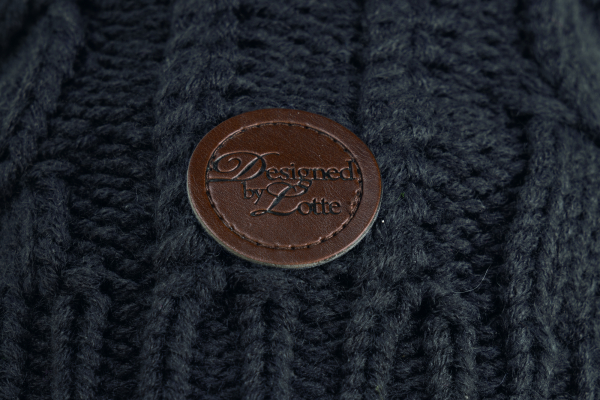 Karlie Sweater Haida anthrazit designed by Lotte