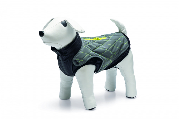 Beeztees Hundemantel Allia grau
