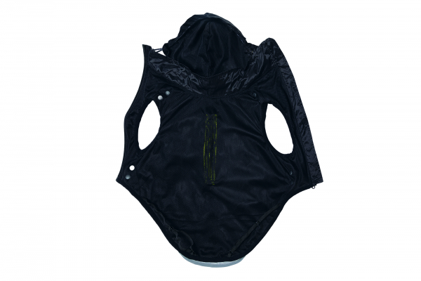 Beeztees Hundemantel Allia grau