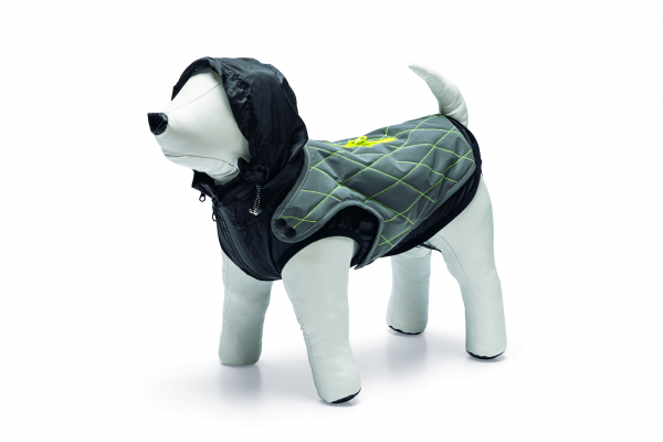Beeztees Hundemantel Allia grau