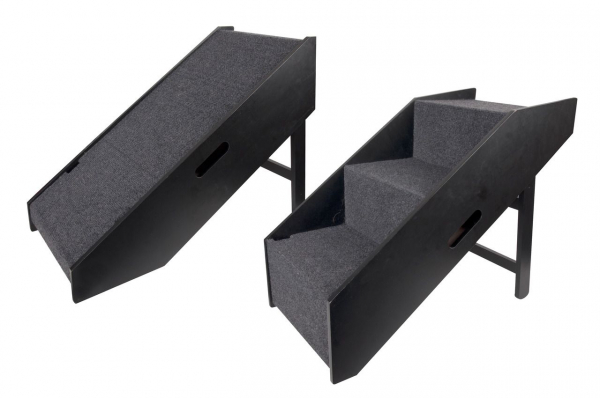 Karlie Hundeplanke und Treppe