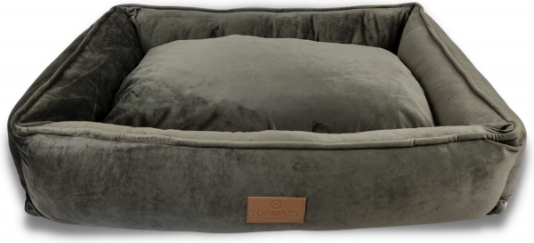Topmast Hundebett Soft Velour