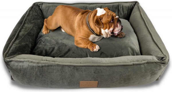 Topmast Hundebett Soft Velour