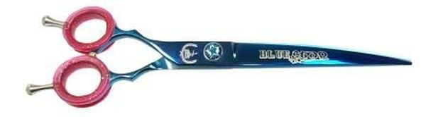 Blue Star Blue Titanium Linkshänder Schere