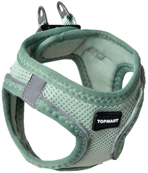 Topmast Airmesh Hundegeschirr mint