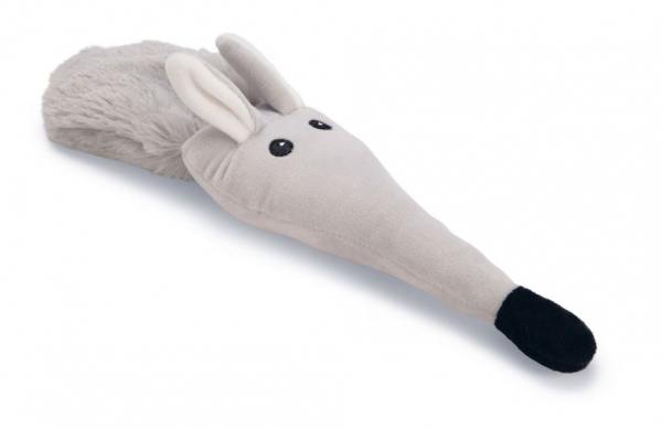 Beeztees Puppy Flatino Maus Hundespielzeug