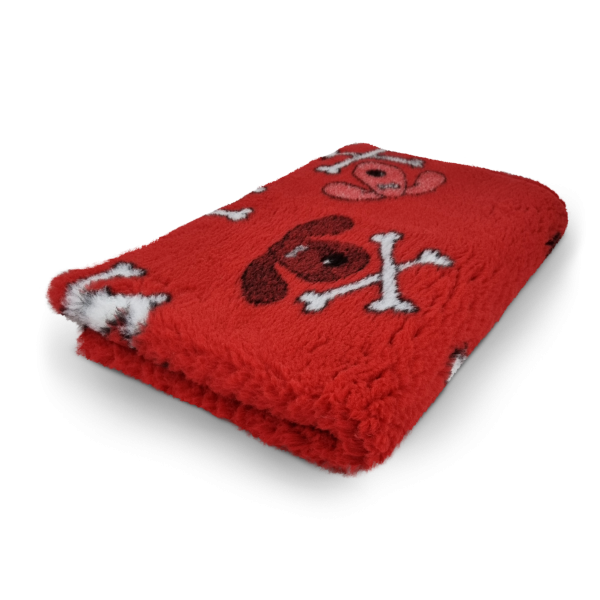 Vet Bed Hund+Knochen Crossing Bone