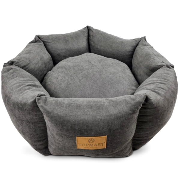 Hundebett Comfynest anthrazit