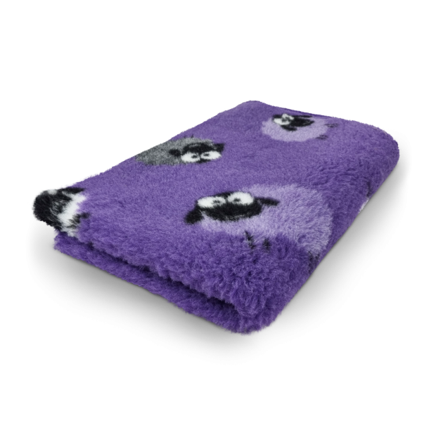 Vet Bed Schaf lila